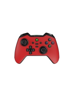 Mangan 400 Rojo Bluetooth Gamepad Analógico/Digital Android, MAC, Nintendo Switch, PC, iOS