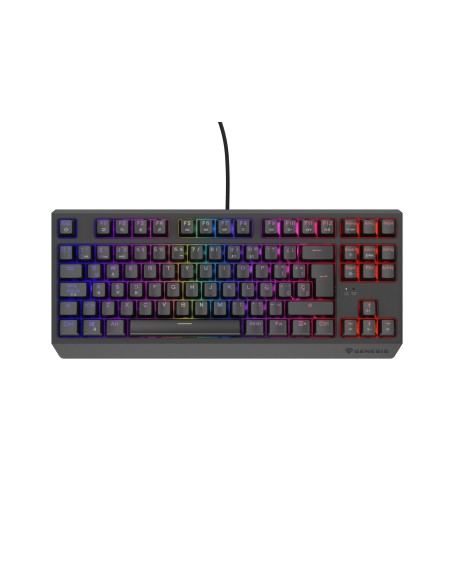 Thor 230 TKL teclado Juego USB QWERTY Español Negro