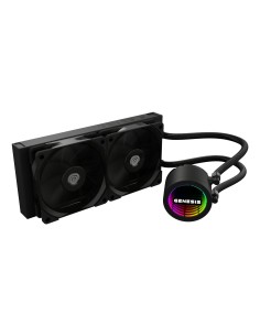 NLG-2318 sistema de refrigeración para ordenador Procesador Sistema de refrigeración líquida todo en uno Negro