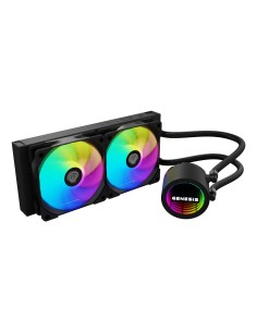 NLG-2319 sistema de refrigeración para ordenador Procesador Sistema de refrigeración líquida todo en uno Negro