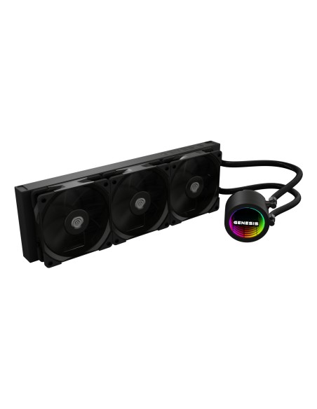 NLG-2320 sistema de refrigeración para ordenador Procesador Sistema de refrigeración líquida todo en uno Negro