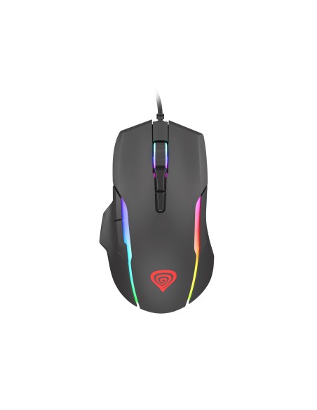 Xenon 220 G2 ratón Juego Ambidextro USB tipo A Óptico 12800 DPI
