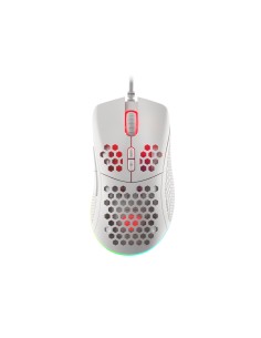 Krypton 555 ratón Juego mano derecha USB tipo A Óptico 8000 DPI