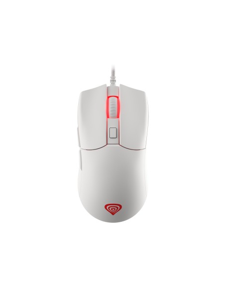 Krypton 750 ratón Juego mano derecha USB tipo A Óptico 2000 DPI