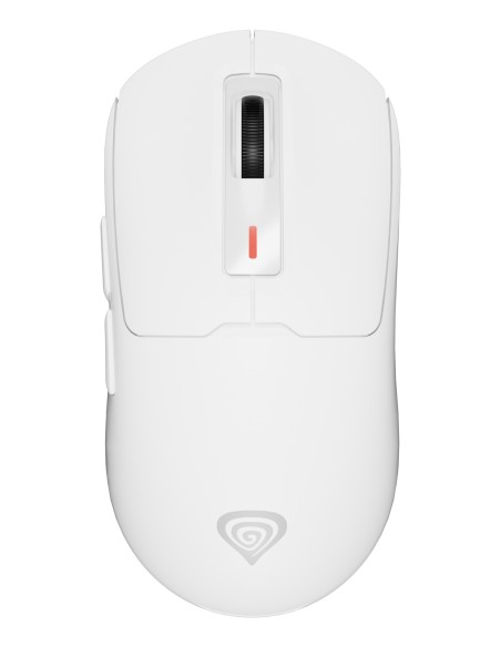NMG-2194 ratón Juego Ambidextro Bluetooth + USB Type-C Óptico 26000 DPI