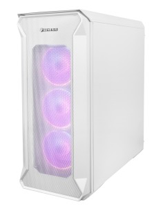 Irid 505 ARGB Midi Tower Blanco