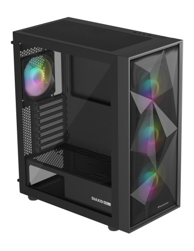 Diaxid 605 ARGB Midi Tower Negro