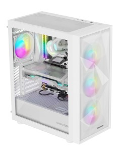 Diaxid 605 ARGB Midi Tower Blanco