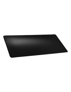 Carbon 500 Ultra Wave Alfombrilla de ratón para juegos Negro, Gris