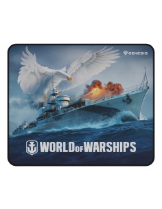 NPG-1738 alfombrilla para ratón Alfombrilla de ratón para juegos Multicolor