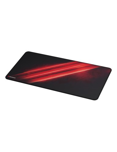 Carbon 500 Maxi Flash G2 Alfombrilla de ratón para juegos Negro, Rojo