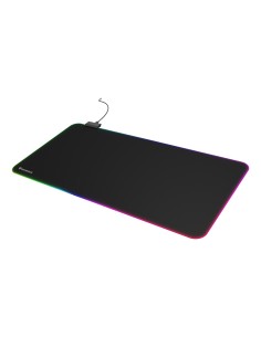 Boron 500 XXL RGB Alfombrilla de ratón para juegos Negro