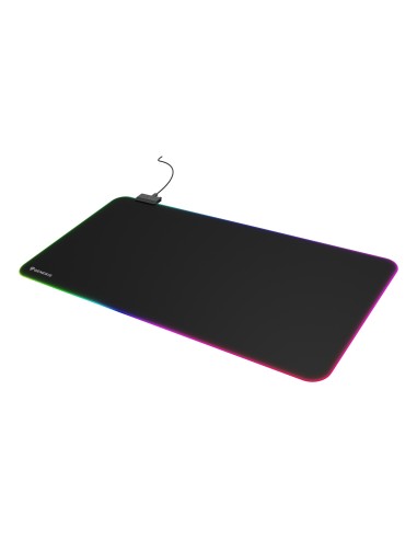 Boron 500 XXL RGB Alfombrilla de ratón para juegos Negro