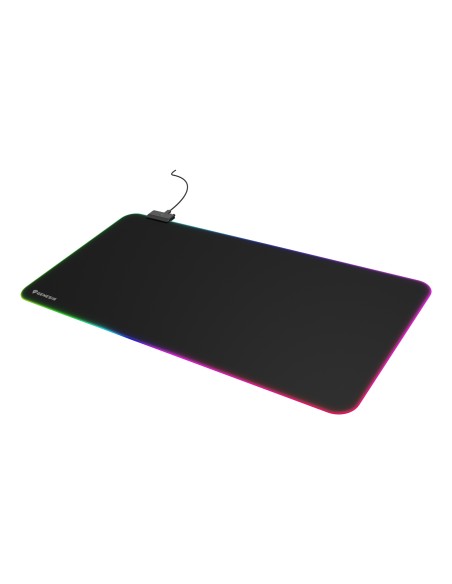 Boron 500 XXL RGB Alfombrilla de ratón para juegos Negro