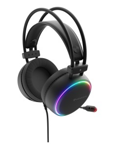 NSG-2307 auricular y casco Auriculares Alámbrico Diadema Juego USB tipo A Negro
