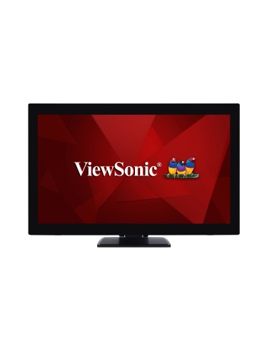 TD2760 pantalla para PC 68,6 cm (27") 1920 x 1080 Pixeles Full HD LED Pantalla táctil Multi-usuario Negro