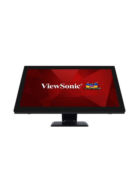 TD2760 pantalla para PC 68,6 cm (27") 1920 x 1080 Pixeles Full HD LED Pantalla táctil Multi-usuario Negro