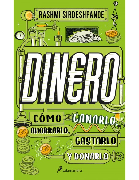 Dinero como ganarlo ahorrarlo gastarlo y donarlo