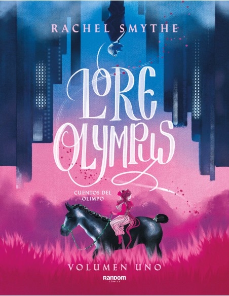 Lore Olympus Volumen uno edicion en espanol