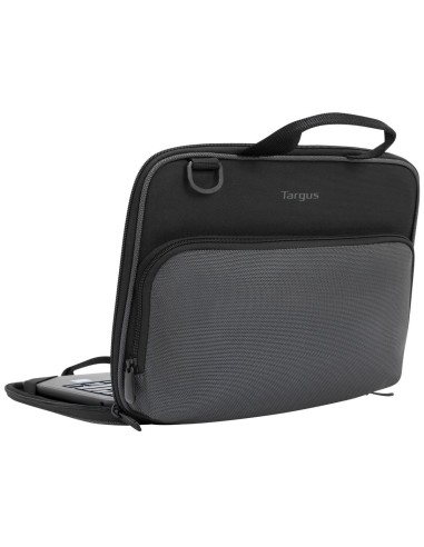 TED006GL maletines para portátil 29,5 cm (11.6") Maletín/funda clásica Negro, Gris