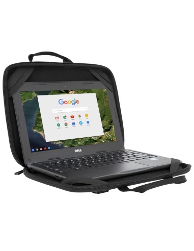 TED006GL maletines para portátil 29,5 cm (11.6") Maletín/funda clásica Negro, Gris