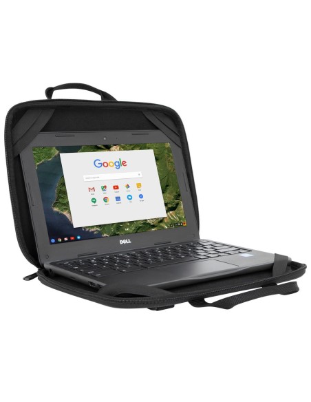 TED006GL maletines para portátil 29,5 cm (11.6") Maletín/funda clásica Negro, Gris