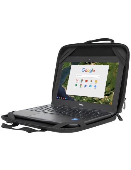 TED006GL maletines para portátil 29,5 cm (11.6") Maletín/funda clásica Negro, Gris