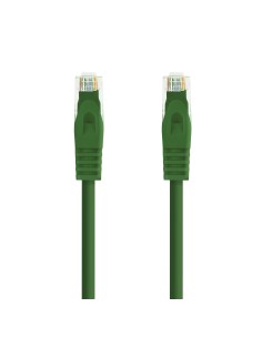Cable de red latiguillo RJ45 LSZH Cat.6A UTP AWG24, Verde, 1.0m 2