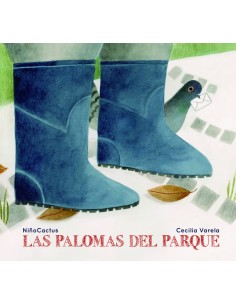 Las palomas del parque