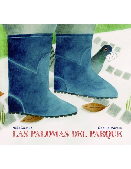 Las palomas del parque