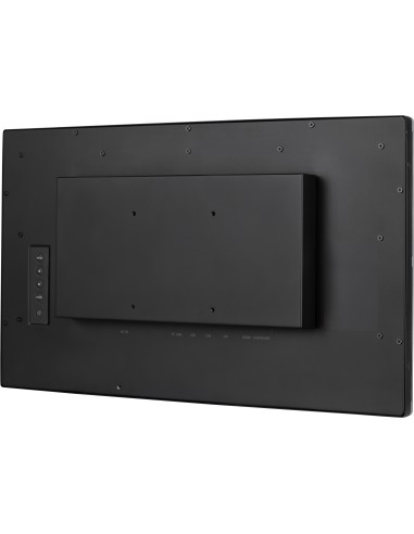 TF2238MSC-B1 pantalla de señalización Pizarra de caballete digital 55,9 cm (22") LED 600 cd / m² Full HD Negro Pantalla táctil