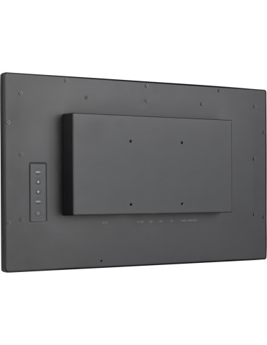 TF2238MSC-B1 pantalla de señalización Pizarra de caballete digital 55,9 cm (22") LED 600 cd / m² Full HD Negro Pantalla táctil