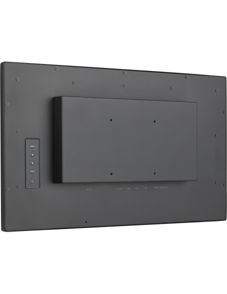 TF2238MSC-B1 pantalla de señalización Pizarra de caballete digital 55,9 cm (22") LED 600 cd / m² Full HD Negro Pantalla táctil