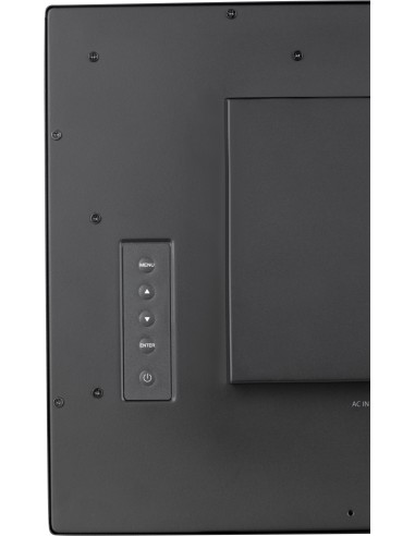 TF2238MSC-B1 pantalla de señalización Pizarra de caballete digital 55,9 cm (22") LED 600 cd / m² Full HD Negro Pantalla táctil