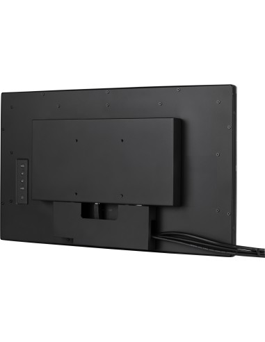 TF2238MSC-B1 pantalla de señalización Pizarra de caballete digital 55,9 cm (22") LED 600 cd / m² Full HD Negro Pantalla táctil