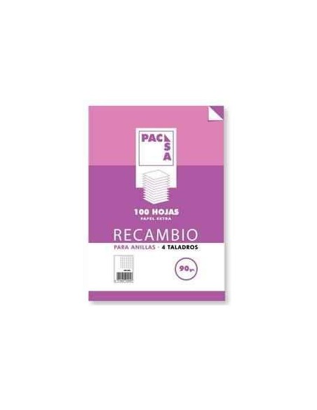 RECAM. PACSA 100H A4 LISO 4TALAD. 90GR 21268