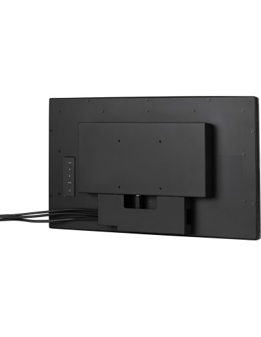 TF2238MSC-B1 pantalla de señalización Pizarra de caballete digital 55,9 cm (22") LED 600 cd / m² Full HD Negro Pantalla táctil