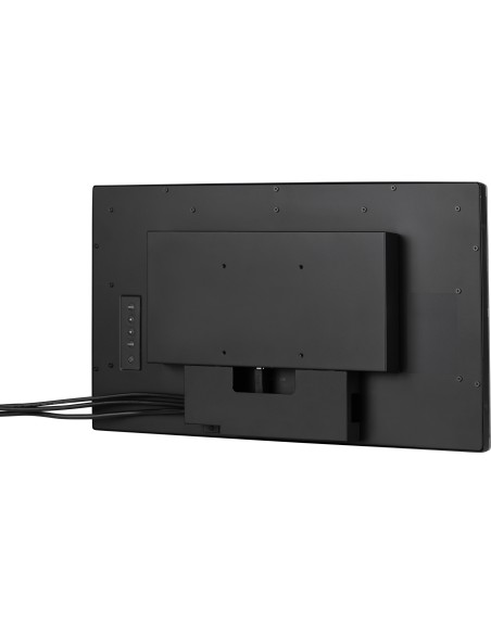 TF2238MSC-B1 pantalla de señalización Pizarra de caballete digital 55,9 cm (22") LED 600 cd / m² Full HD Negro Pantalla táctil