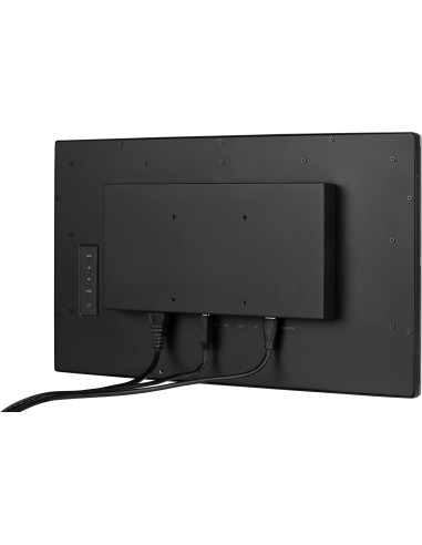 TF2238MSC-B1 pantalla de señalización Pizarra de caballete digital 55,9 cm (22") LED 600 cd / m² Full HD Negro Pantalla táctil