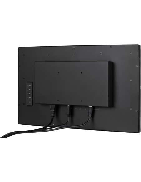 TF2238MSC-B1 pantalla de señalización Pizarra de caballete digital 55,9 cm (22") LED 600 cd / m² Full HD Negro Pantalla táctil