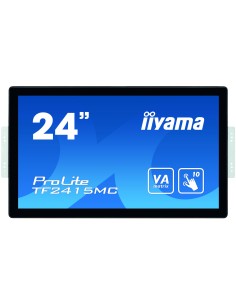 ProLite TF2415MC-B2 pantalla para PC 60,5 cm (23.8") 1920 x 1080 Pixeles Full HD LCD Pantalla táctil Multi-usuario Negro 2