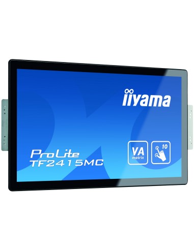 ProLite TF2415MC-B2 pantalla para PC 60,5 cm (23.8") 1920 x 1080 Pixeles Full HD LCD Pantalla táctil Multi-usuario Negro