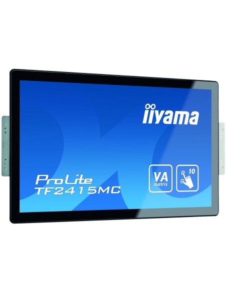 ProLite TF2415MC-B2 pantalla para PC 60,5 cm (23.8") 1920 x 1080 Pixeles Full HD LCD Pantalla táctil Multi-usuario Negro