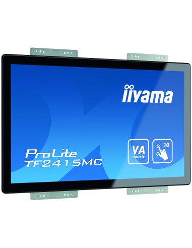 ProLite TF2415MC-B2 pantalla para PC 60,5 cm (23.8") 1920 x 1080 Pixeles Full HD LCD Pantalla táctil Multi-usuario Negro