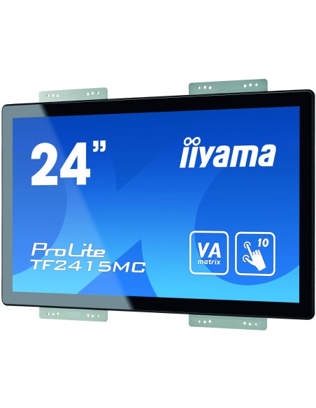 ProLite TF2415MC-B2 pantalla para PC 60,5 cm (23.8") 1920 x 1080 Pixeles Full HD LCD Pantalla táctil Multi-usuario Negro