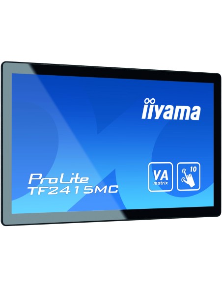 ProLite TF2415MC-B2 pantalla para PC 60,5 cm (23.8") 1920 x 1080 Pixeles Full HD LCD Pantalla táctil Multi-usuario Negro