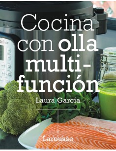 Cocina con olla multifuncion