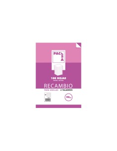 REC.100H A4 MILIMETRADO PACSA MRG 90G 21274