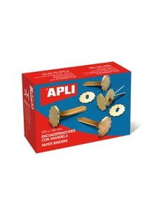 C 100 encuadernadores con arandela 18 mm apli