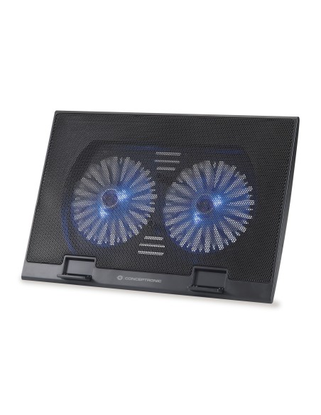 THANA02B almohadilla fría 43,2 cm (17") Negro